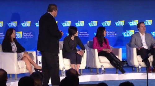 Image of CES 2017 session Image of CES 2017 session