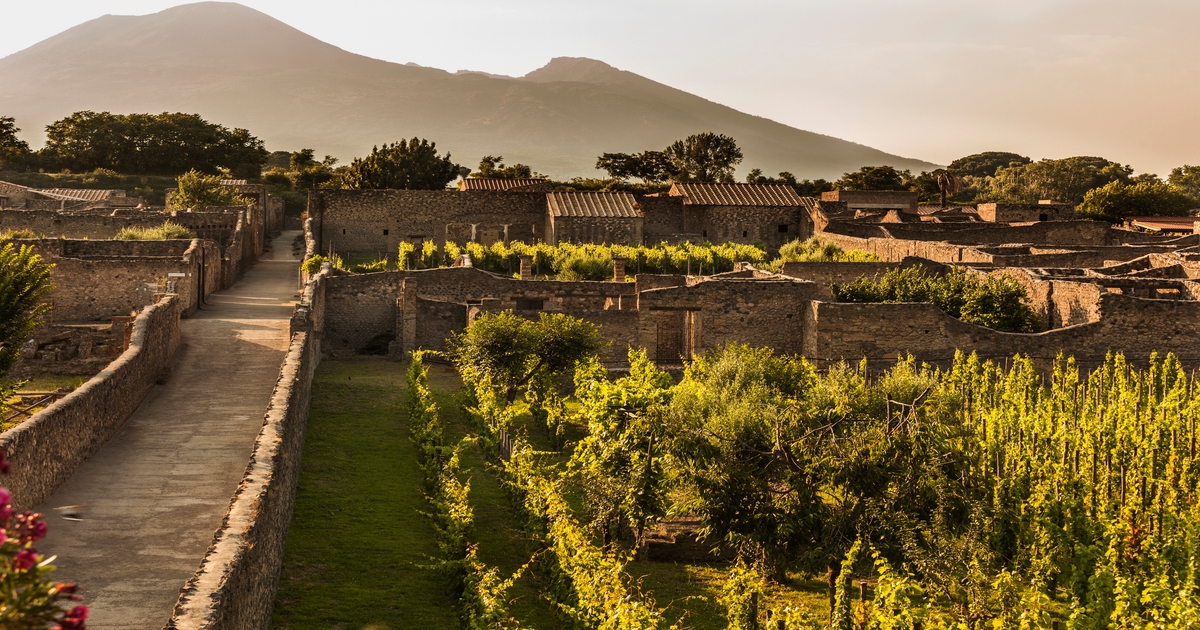 Digital Twin of Pompeii Created