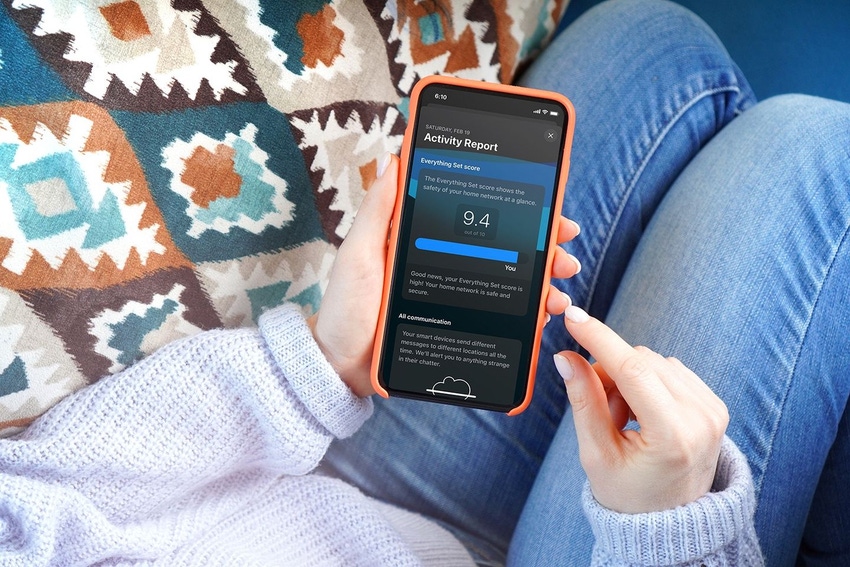 Image shows Everything Set smart device data monitoring Image shows Everything Set smart device data monitoring