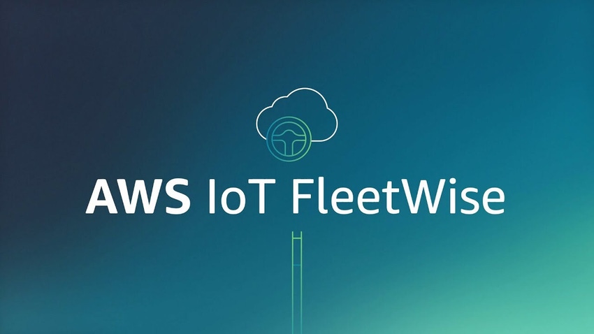 Image shows Amazon Web Services IoT FleetWise platform