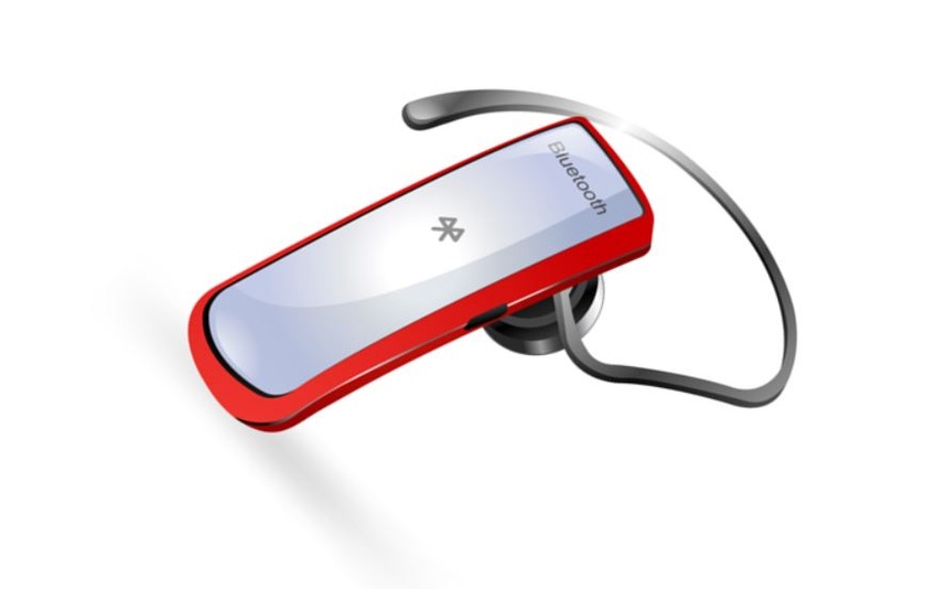 Image of Bluetooth headset