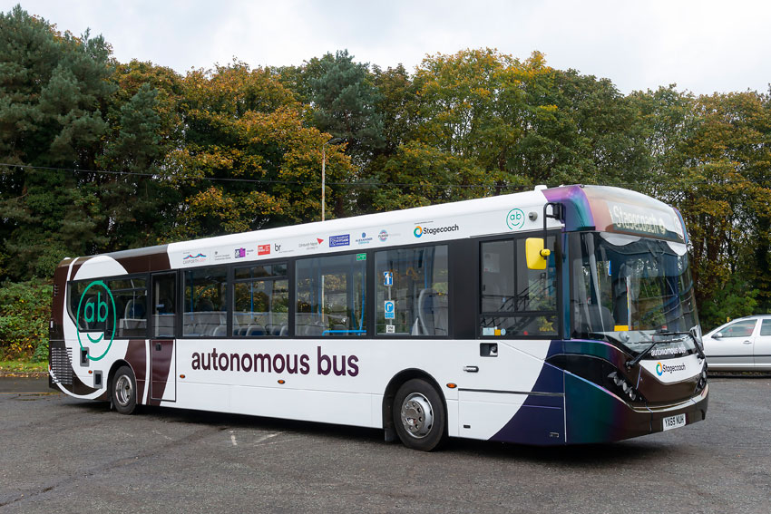 Autonomous bus Autonomous bus