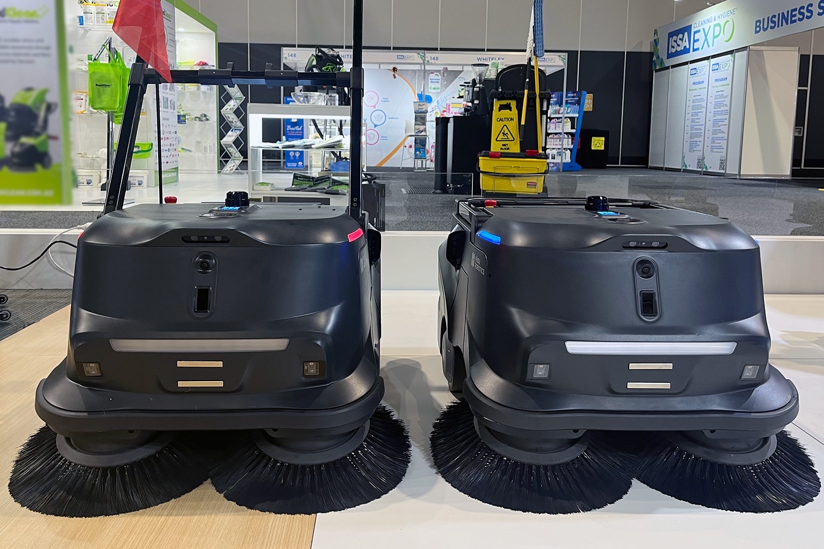 Robotic sweepers discount