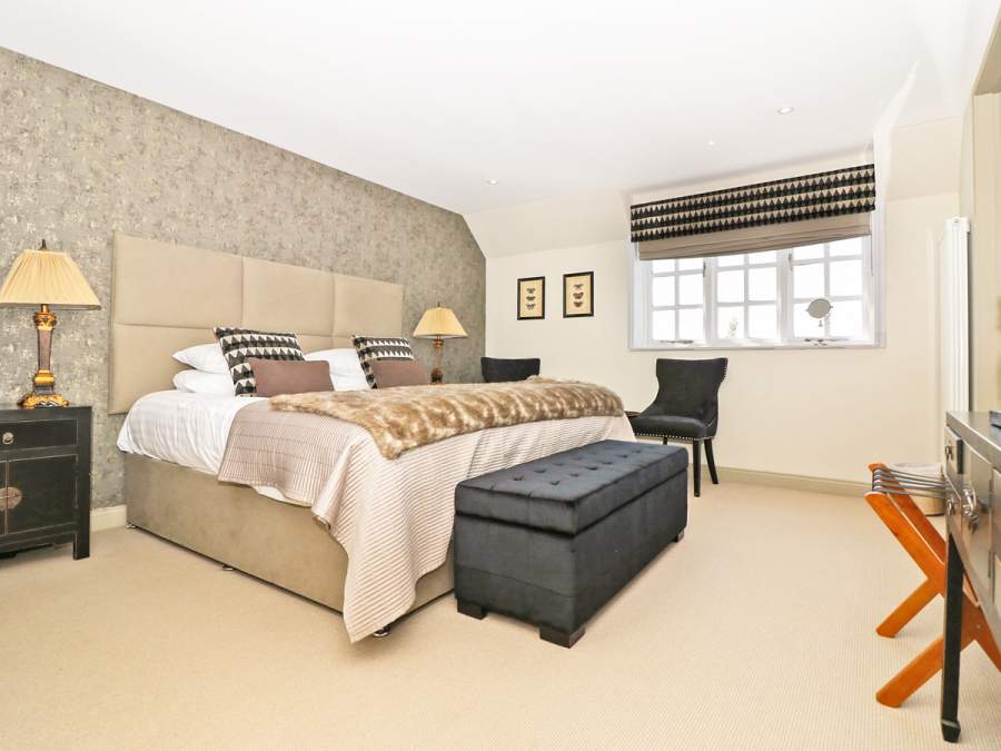 Bodmin Country House double bedroom