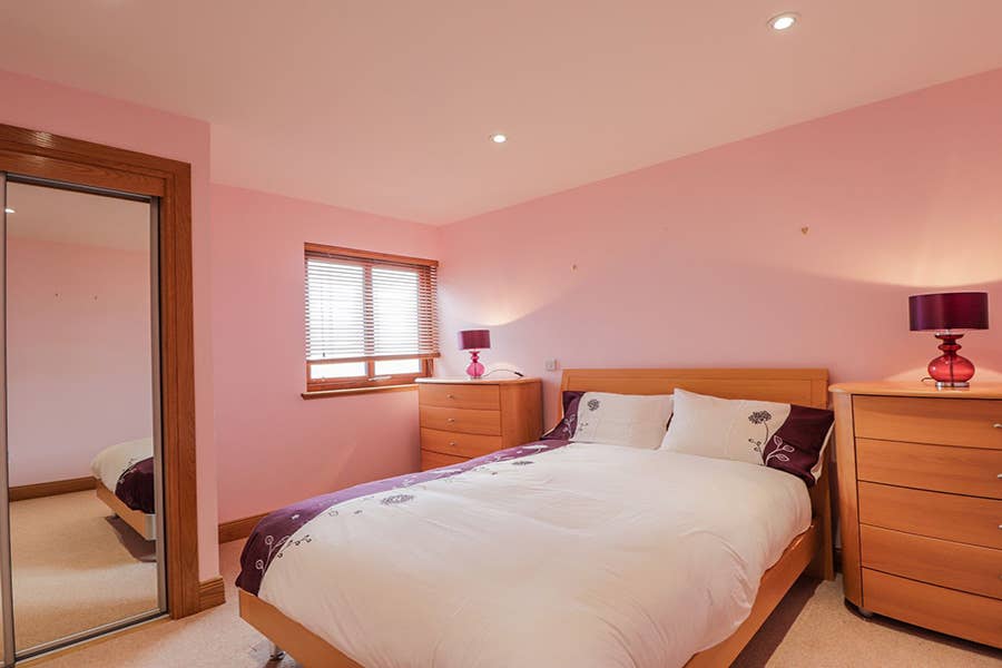 Lossiemouth Cottage bedroom 2