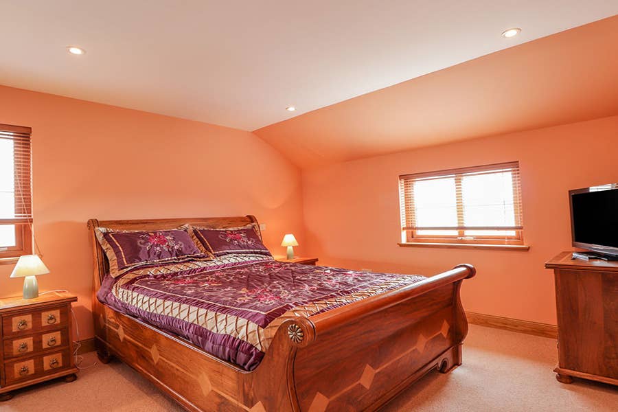 Lossiemouth Cottage bedroom 4