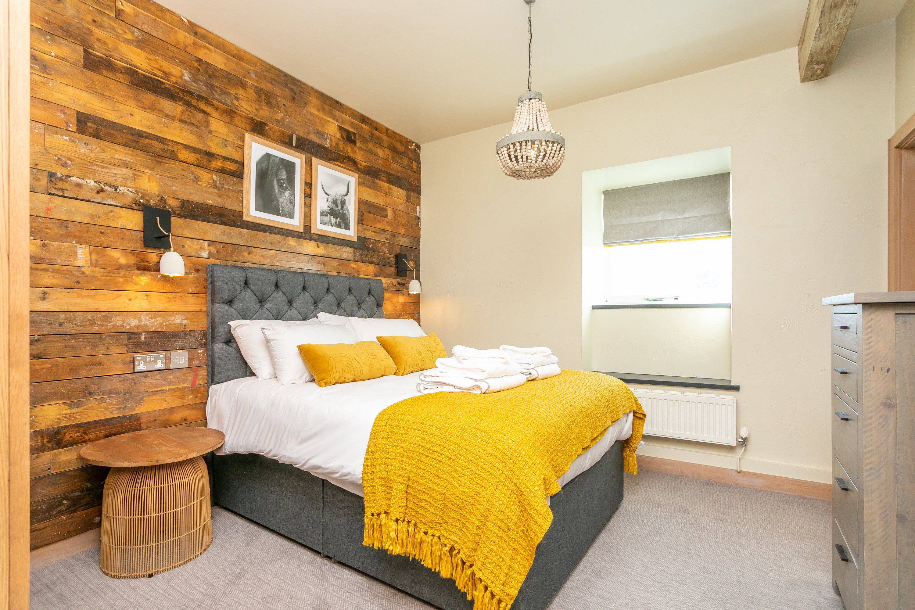 Rathmell apartment master bedroom