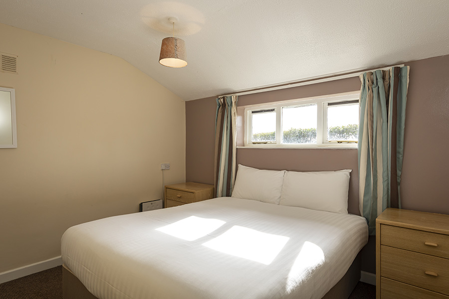 Chalet double bedroom