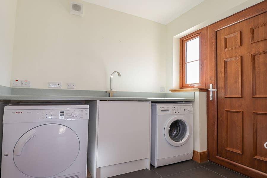 Lossiemouth Cottage utility room