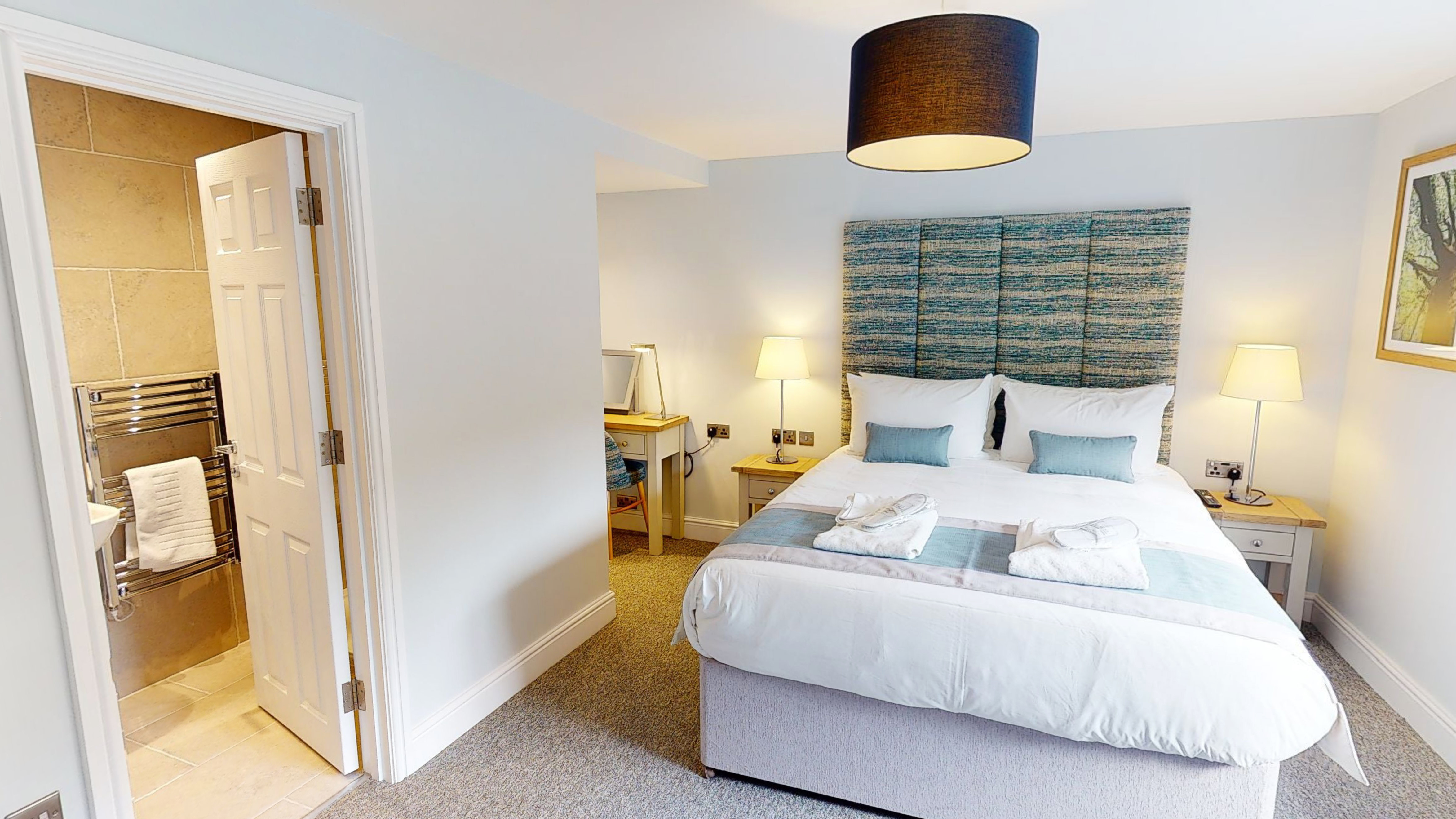 Dorset Cottage master bedroom