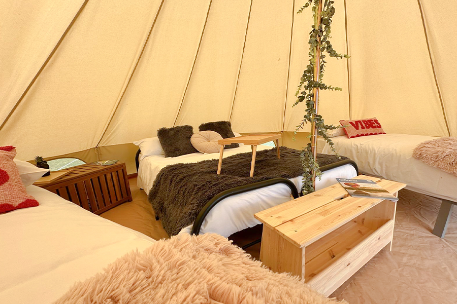 camping pods