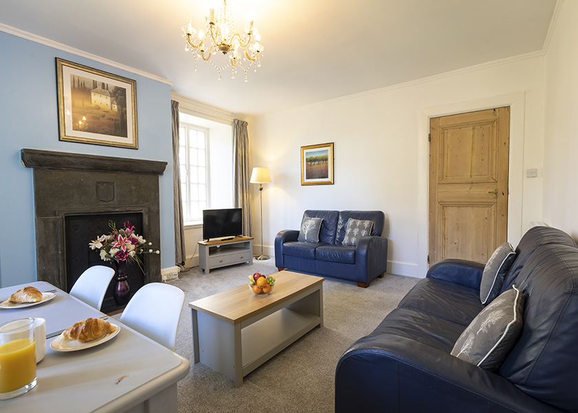 Hengar Manor apartment living room