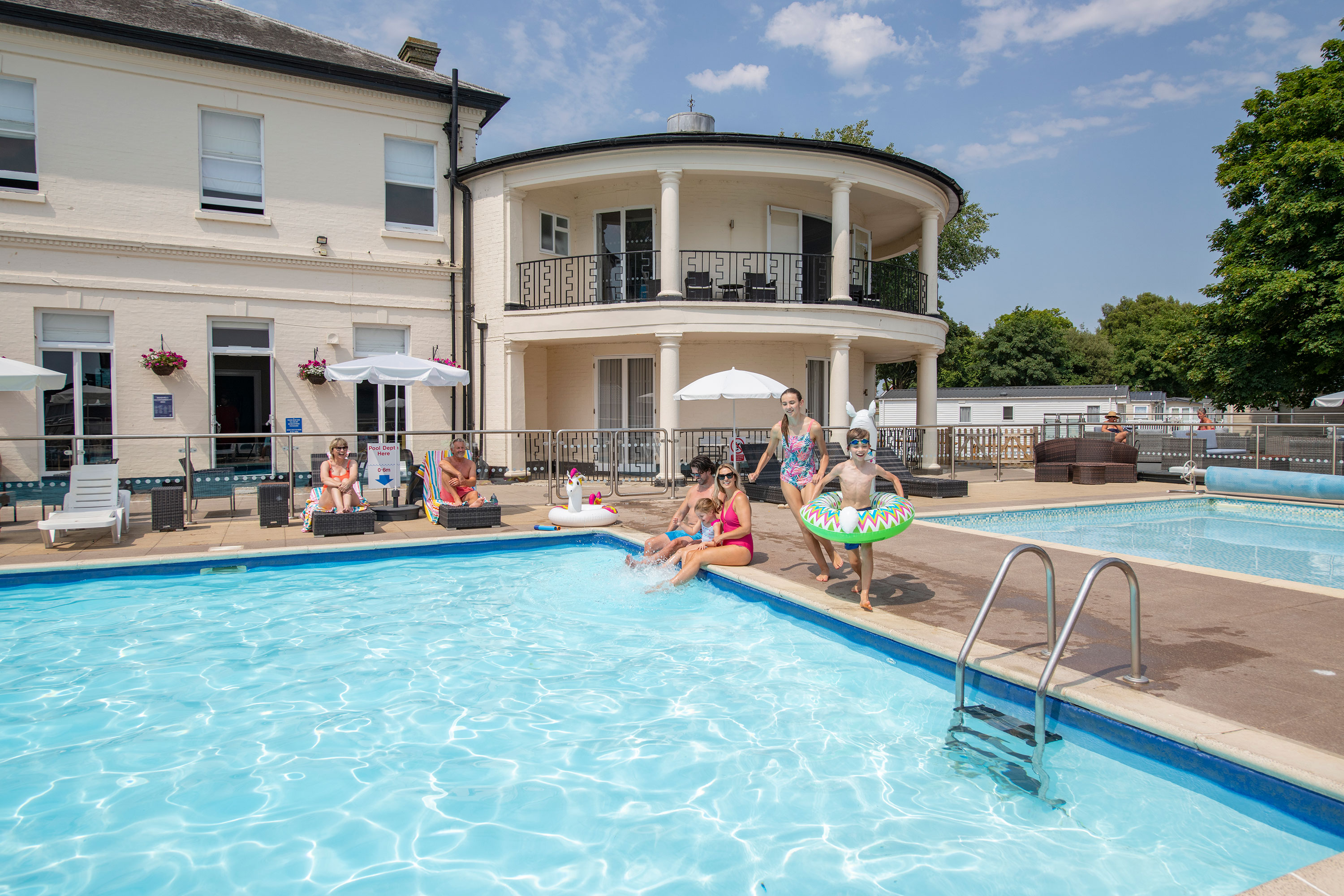 Sandhills outdoor swimming pool