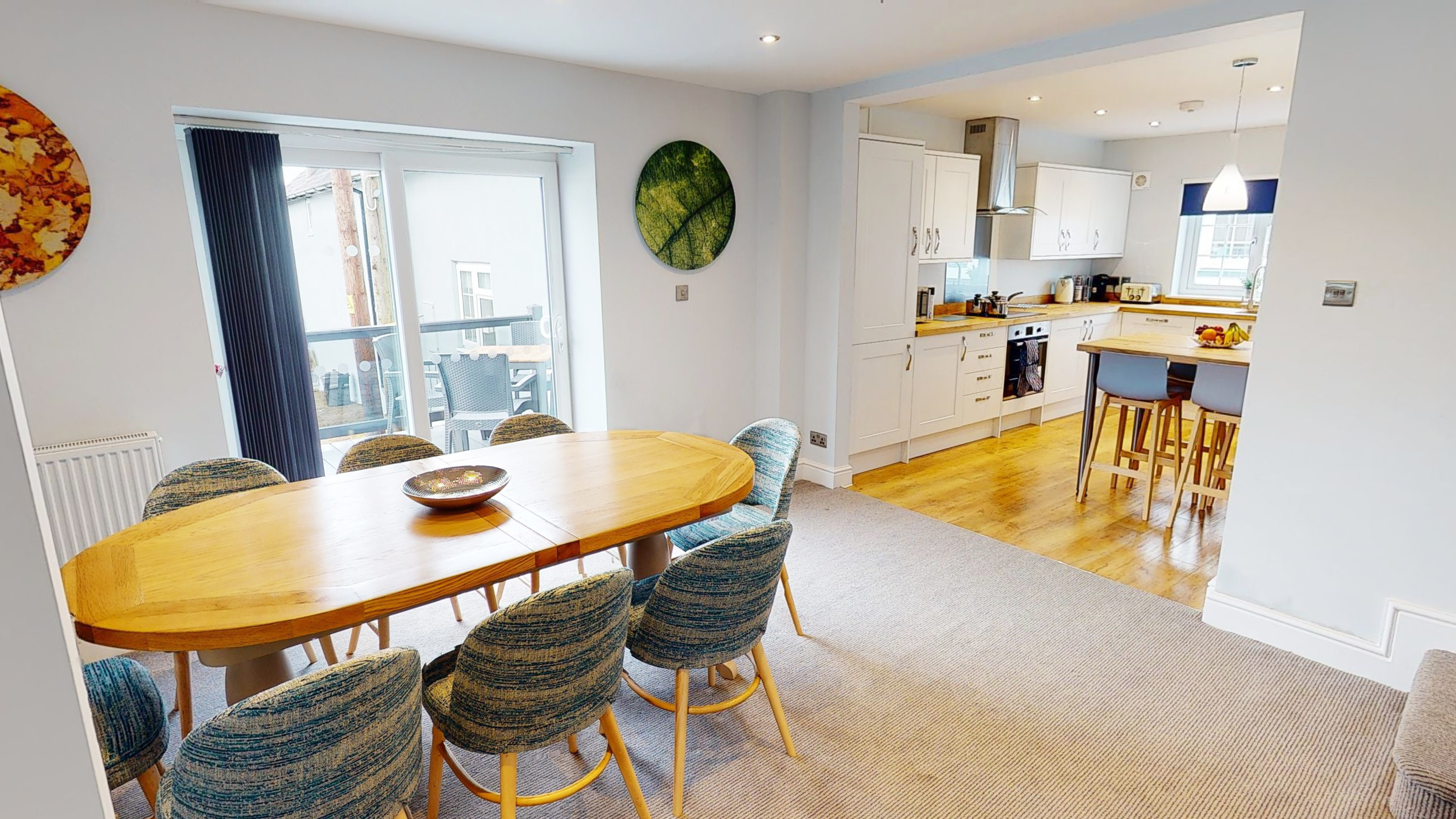 Dorset Cottage dining area
