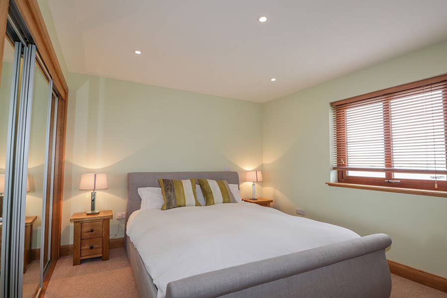 Lossiemouth Cottage bedroom 1