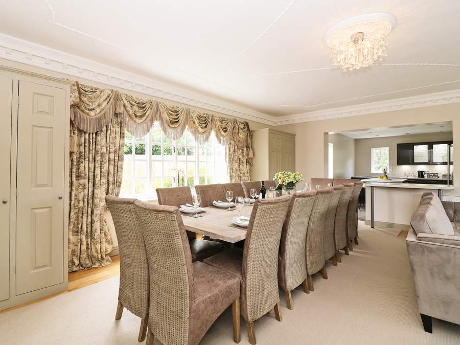 Bodmin Country House dining area