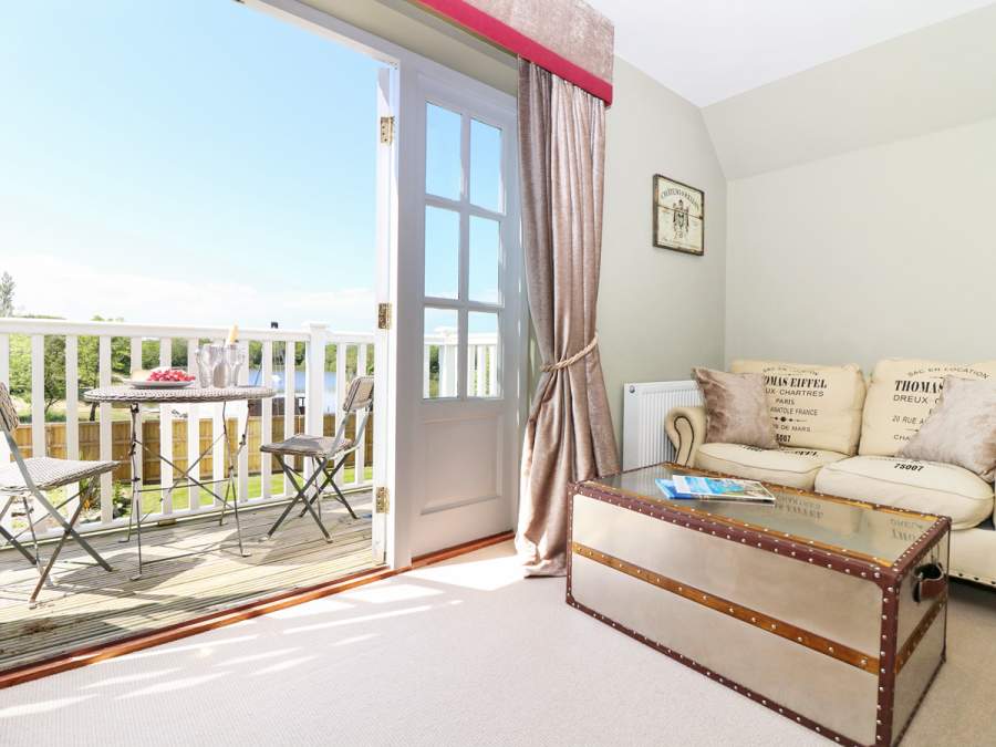 Bodmin Country House balcony