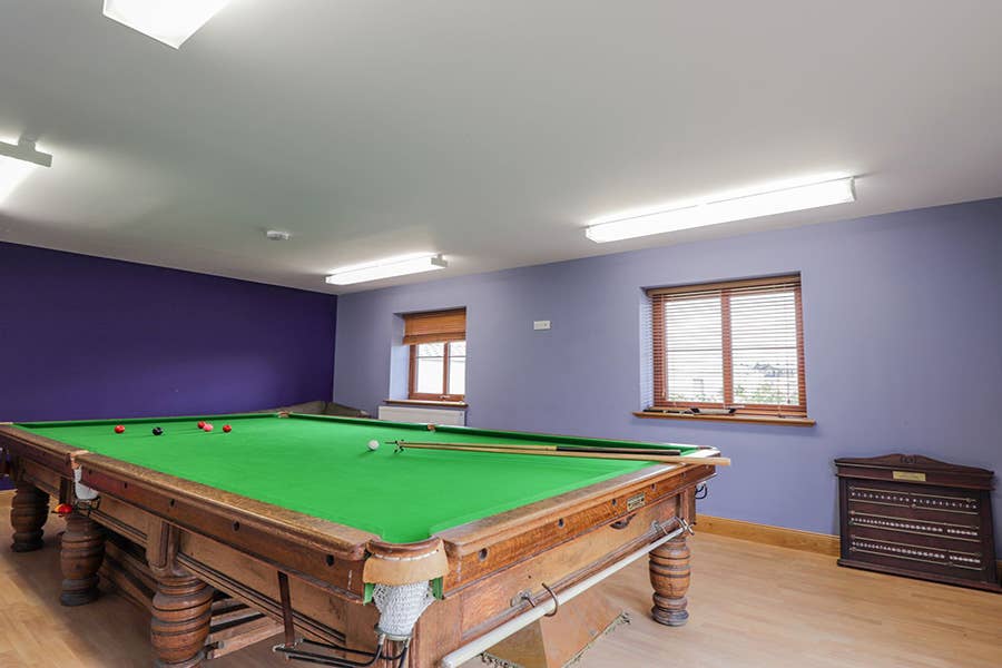 Lossiemouth Cottage games room