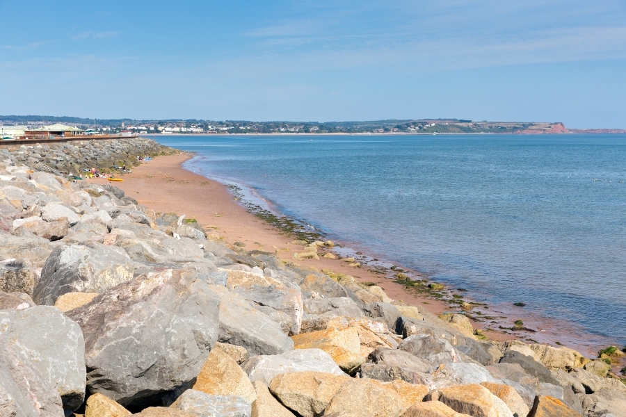 Dawlish Warren Beach, Devon