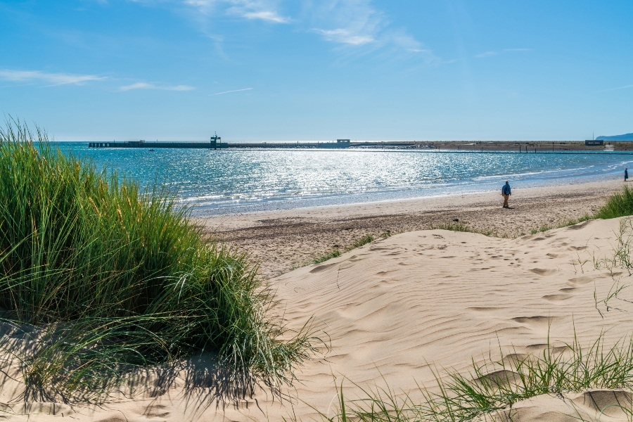 Camber Sands beach