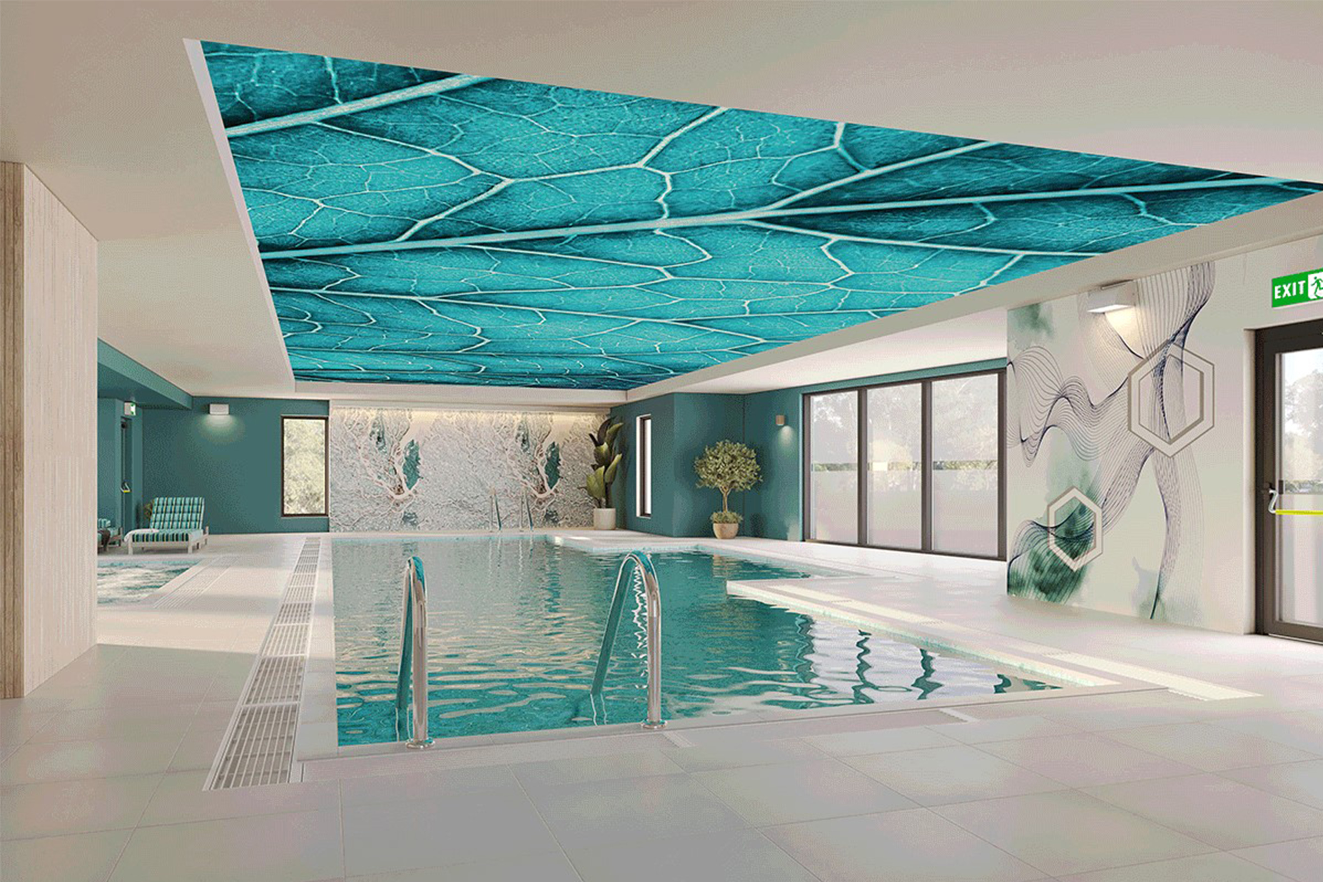 indoor swimming pool