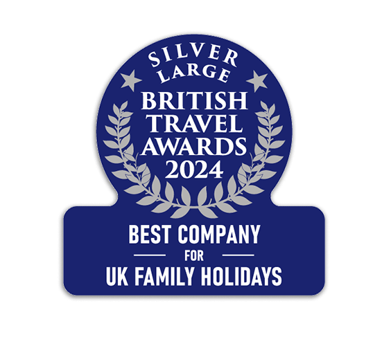 Silver Award for Best Company for UK Family Holidays