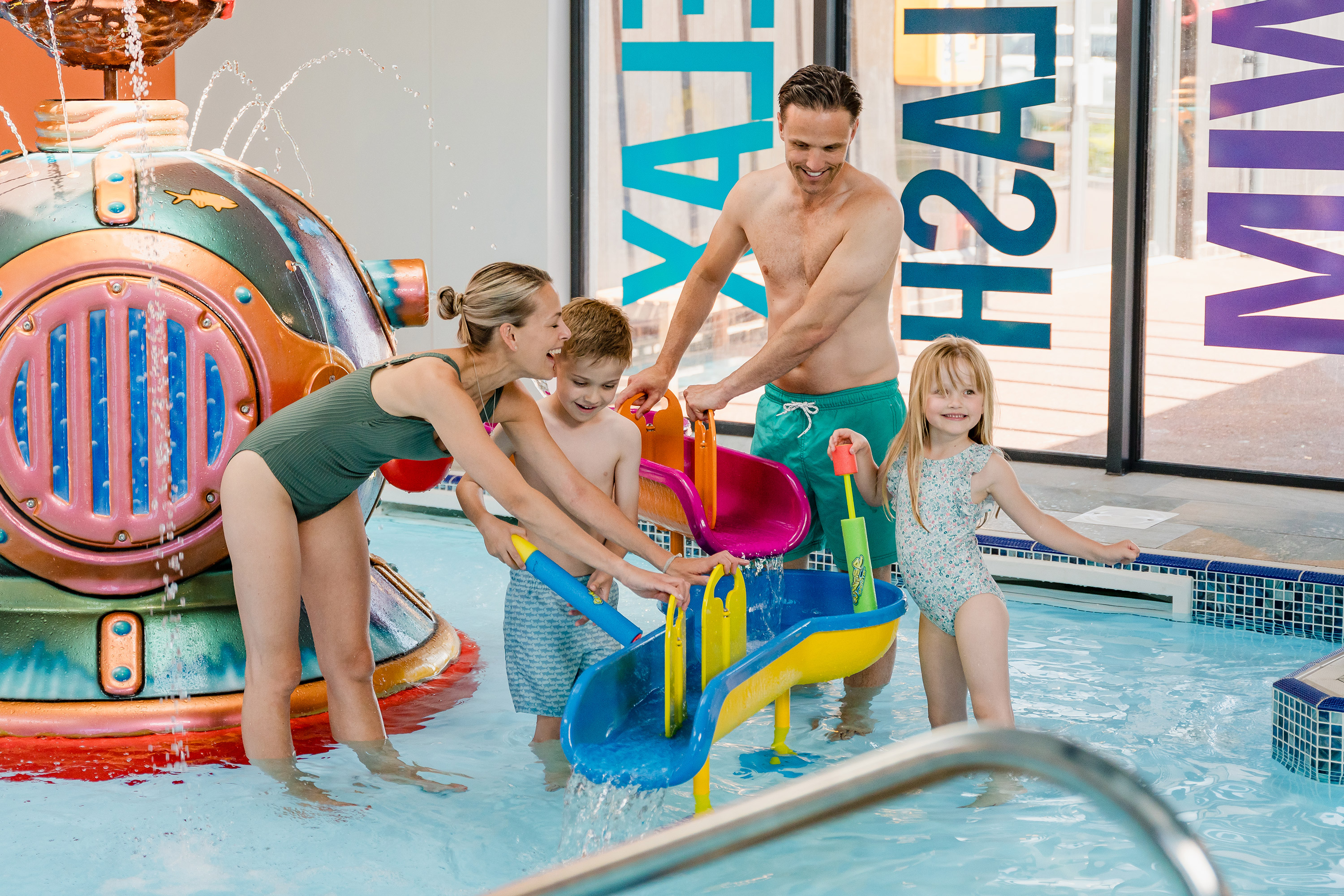 Swimming pool facilities