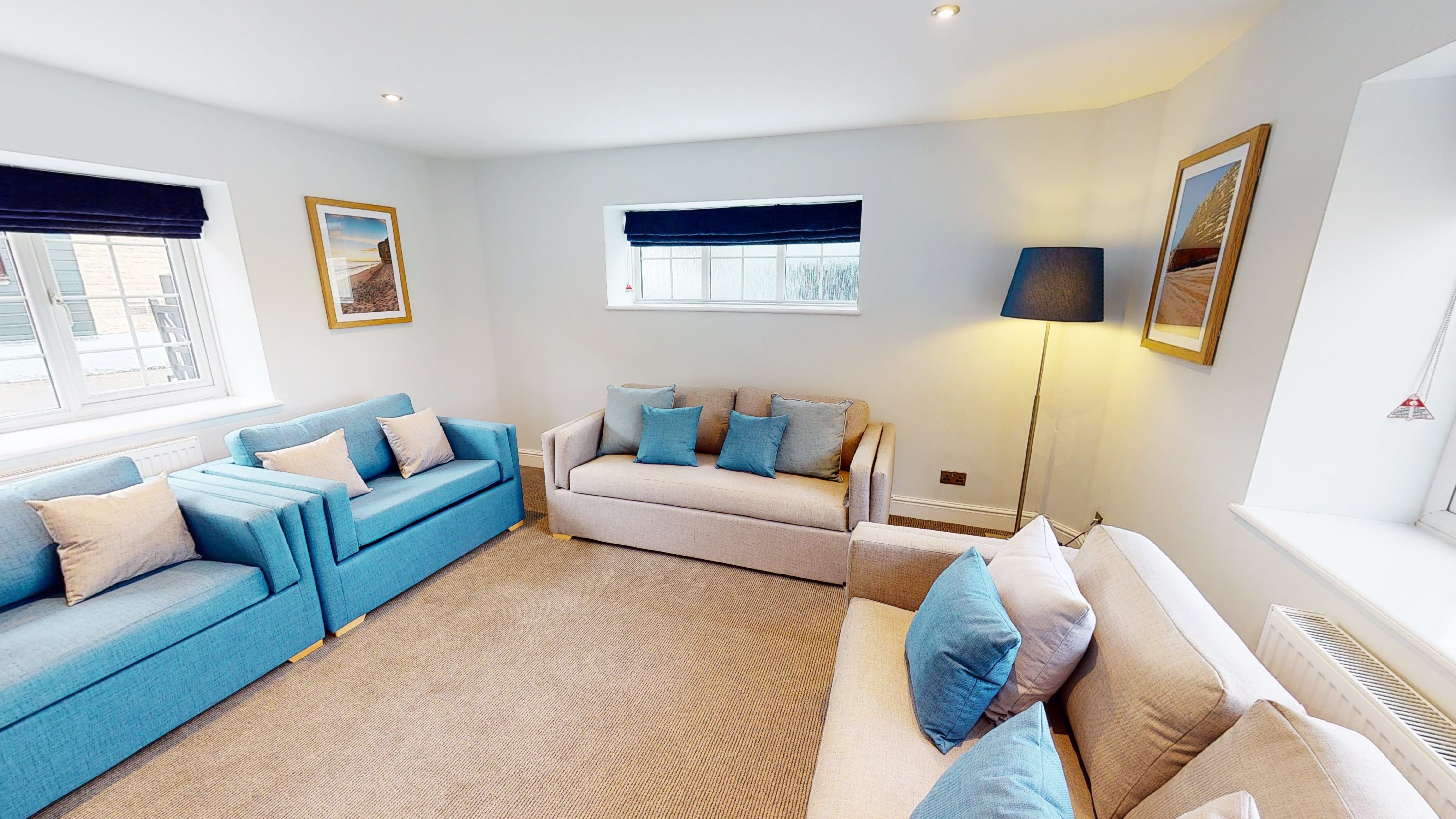 Dorset Cottage living area