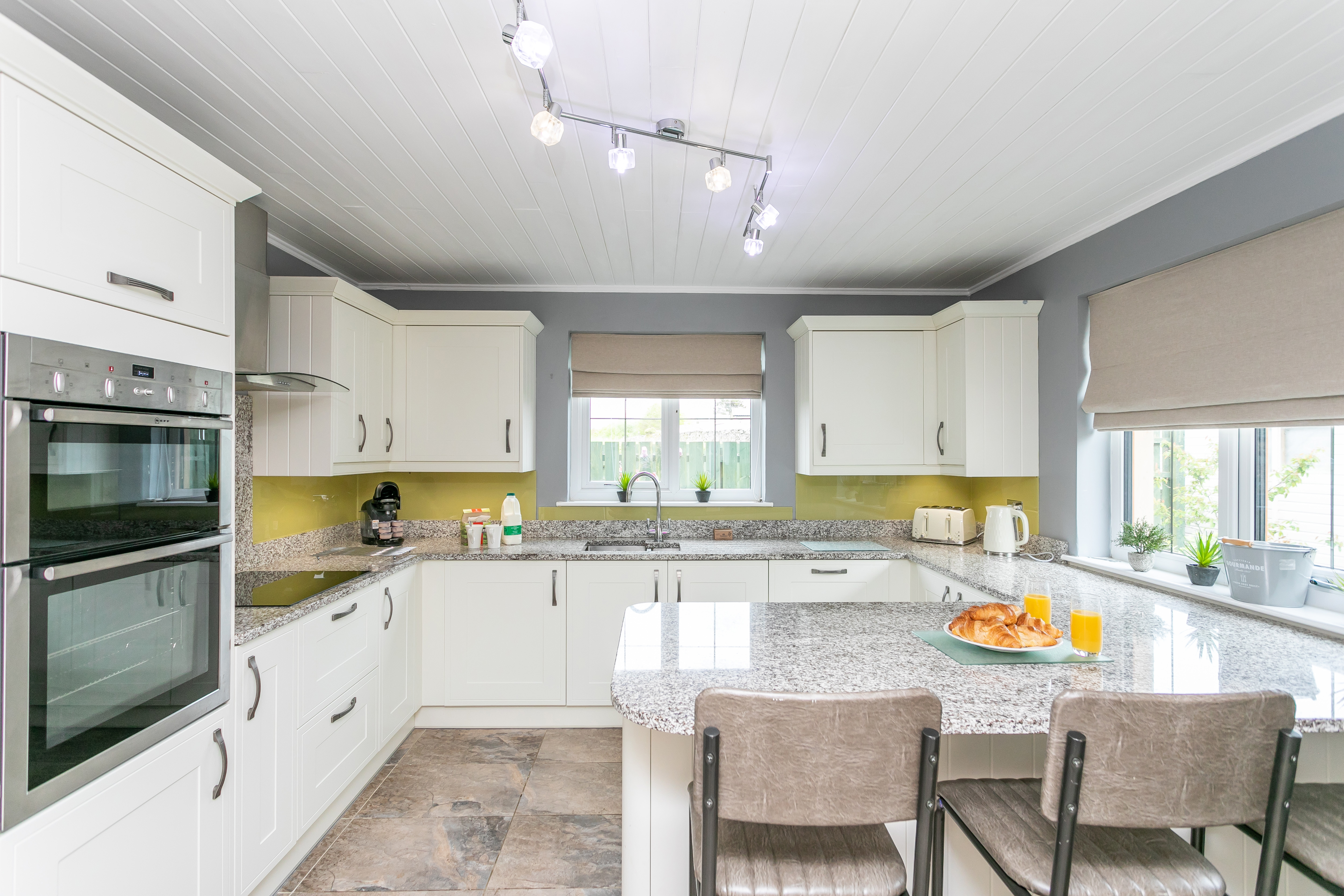 Bowland Fell Cottage kitchen