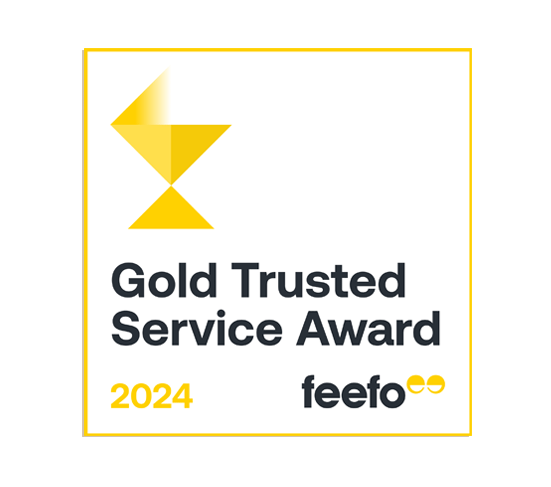 2024 Gold Trusted Service Award