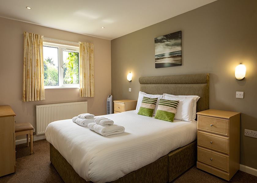 Bungalow double bedroom