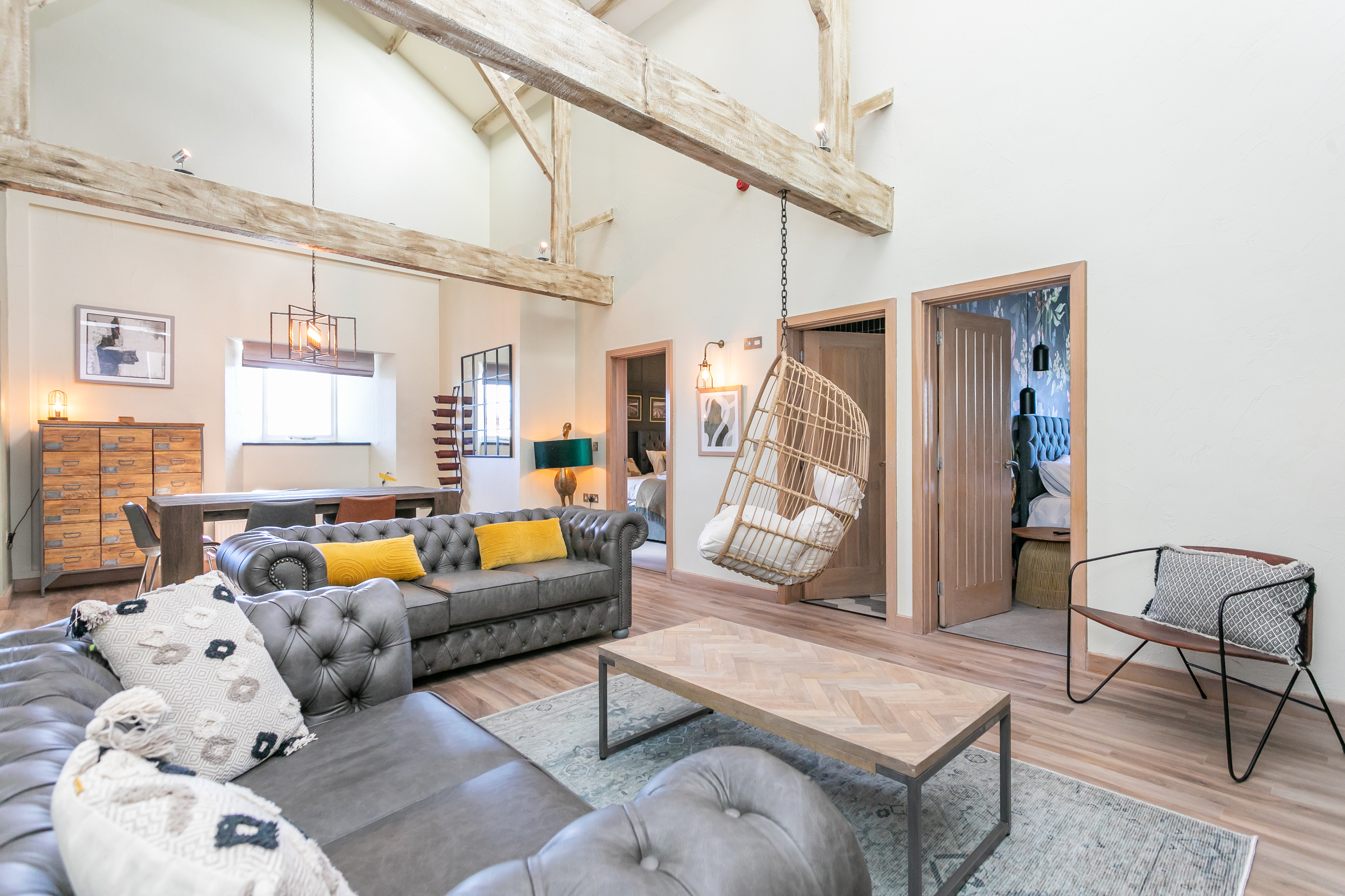 Malham apartment living room