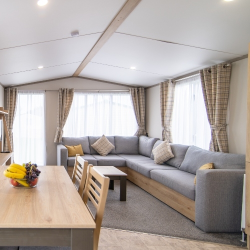 large living area with plenty of space