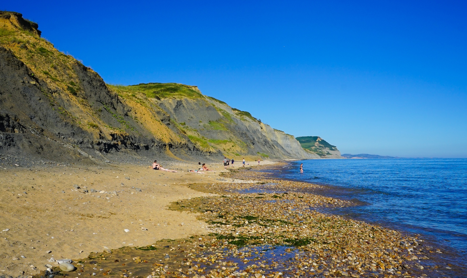 Charmouth Beach