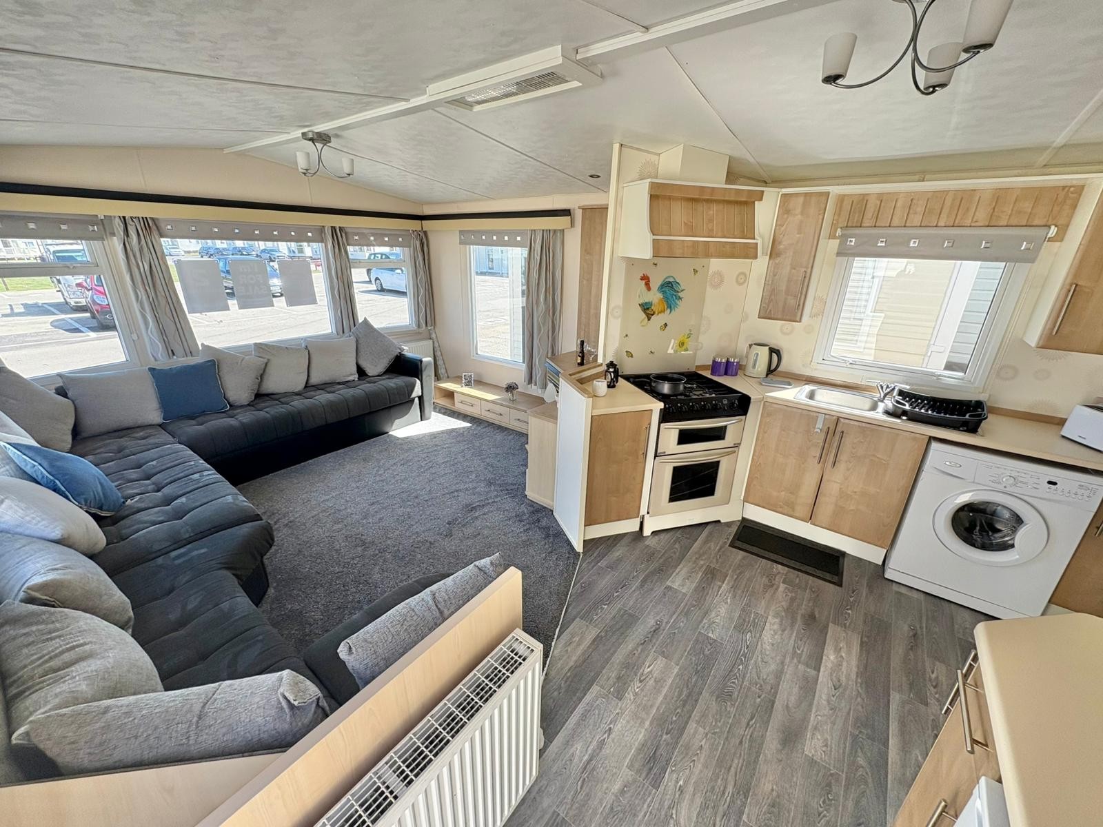 Cosalt Riverdale 2009 For Sale at Seawick Holiday Park, Essex