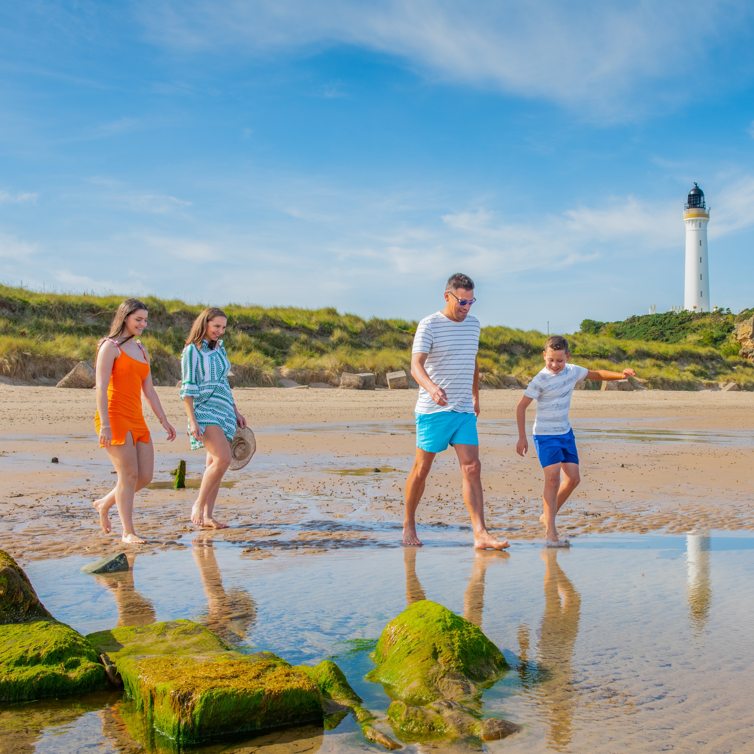 Stunning locations to choose from