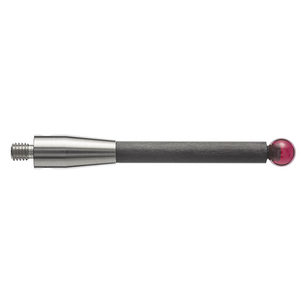 Renishaw Lot De 2 Stylets CMM A-5000-3712 – 100mm Céramique, Pointe Boule Tungstène 6mm, Haute Précision & Durabilité