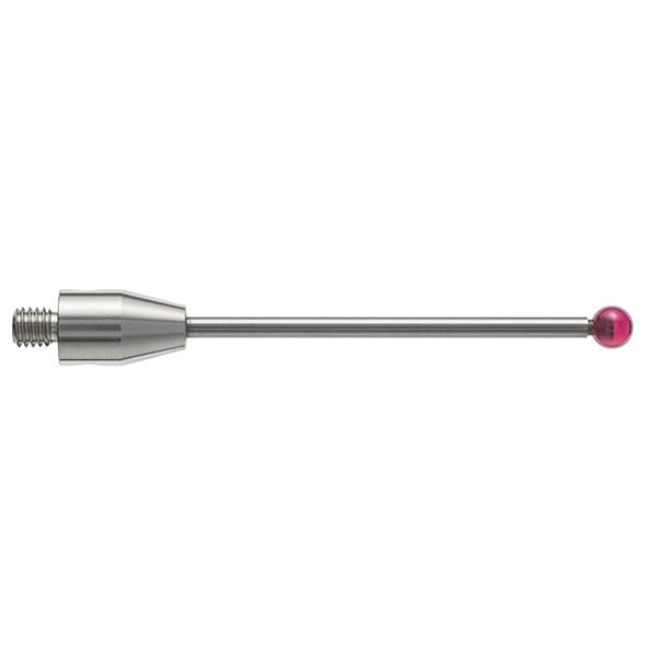 Cmm Style Probes CMM Touch Probe M4 Thread Shank Ruby Ball Tip Tungsten Carbide Stem CMM Power Probe