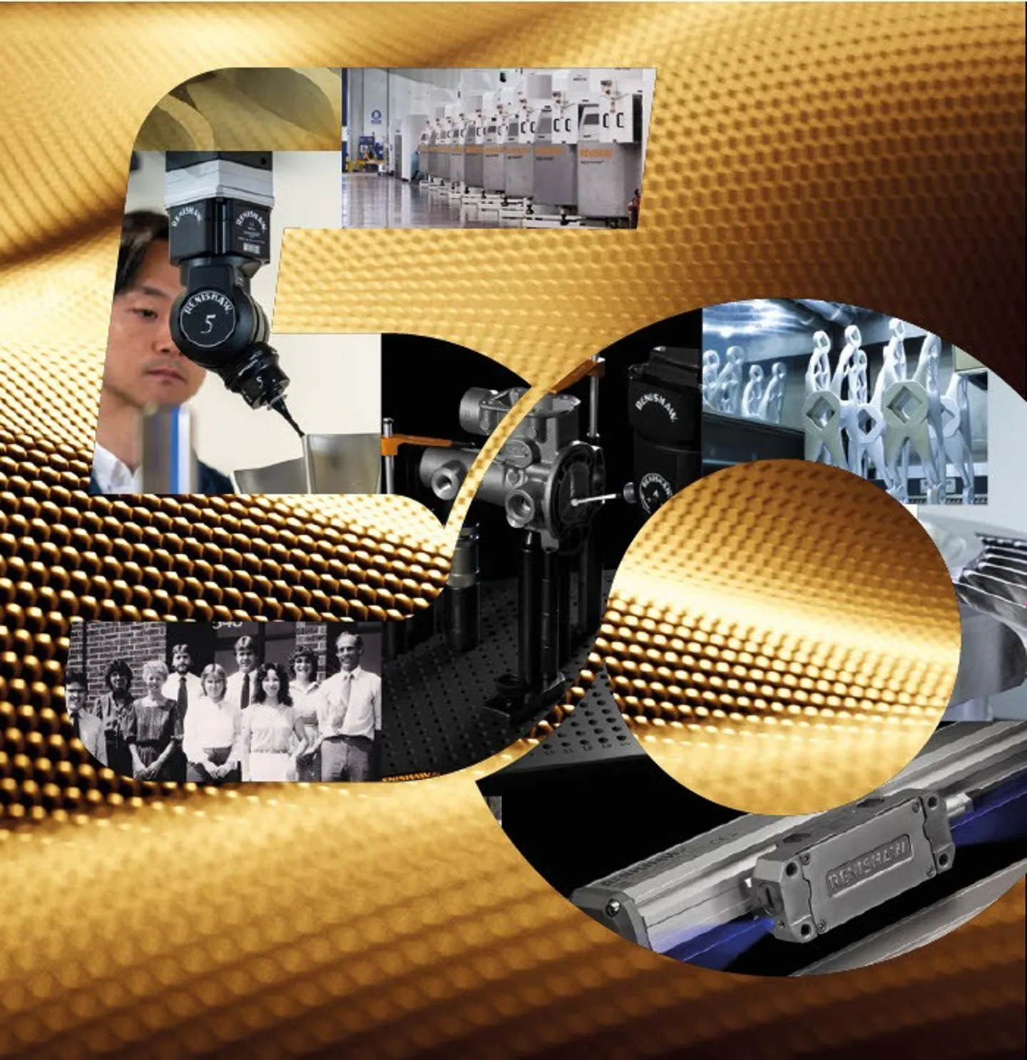 Renishaw 창립 50주년
