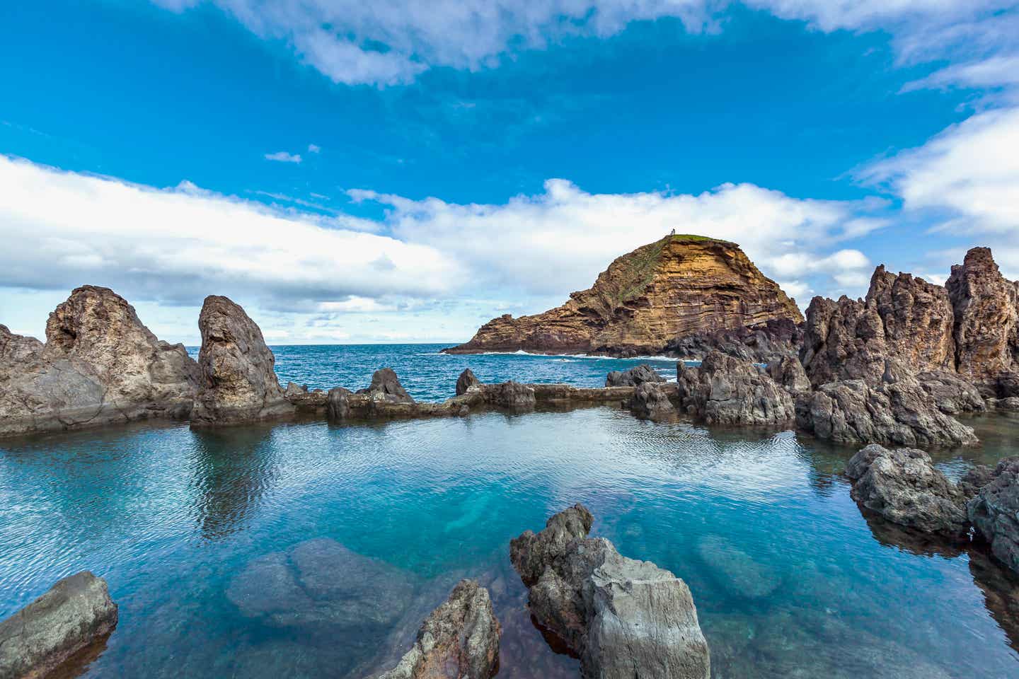 Natürliche Pools auf Madeira