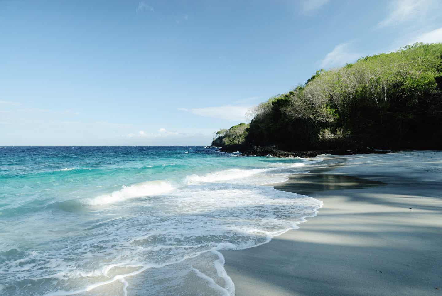 Strand auf Bali