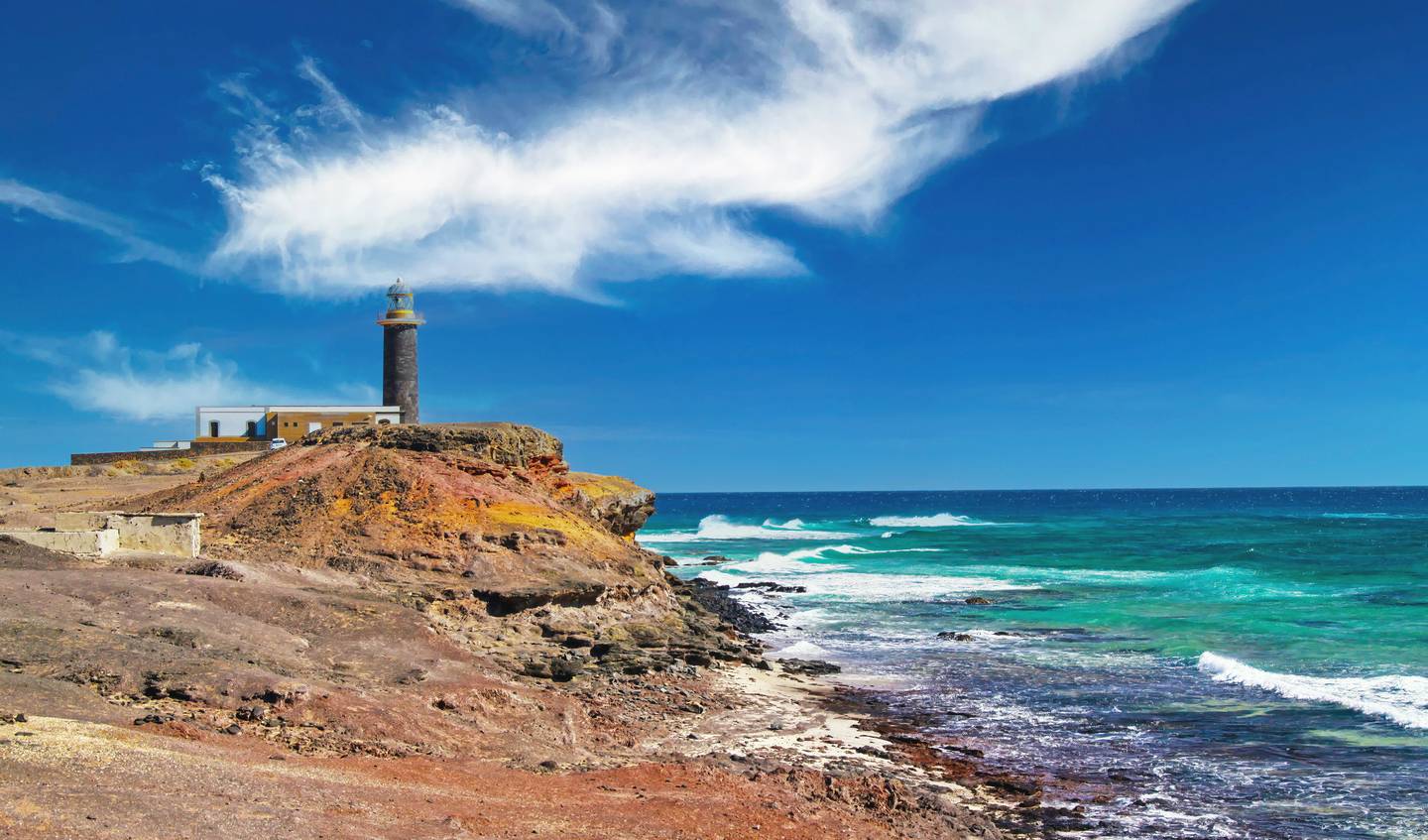 Leuchtturm von jandia, Fuerteventura Leuchtturm von jandia, Fuerteventura