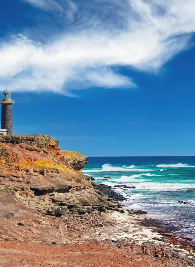 All Inclusive Fuerteventura Leuchtturm von jandia, Fuerteventura