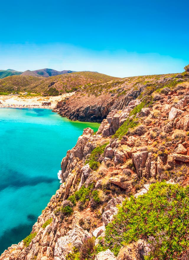 Sardaigne Baie en Sardaigne