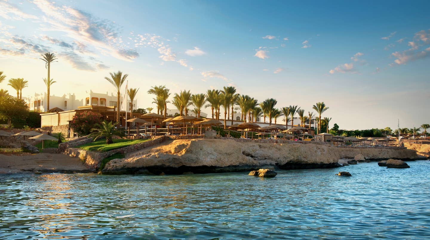 Küste von Sharm el-Sheikh