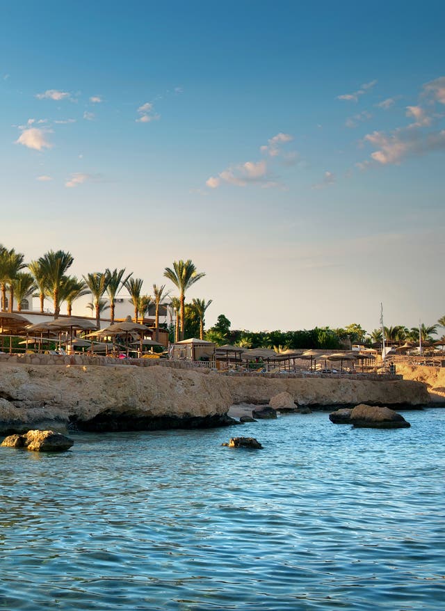 Sharm el-Sheikh Küste von Sharm el-Sheikh