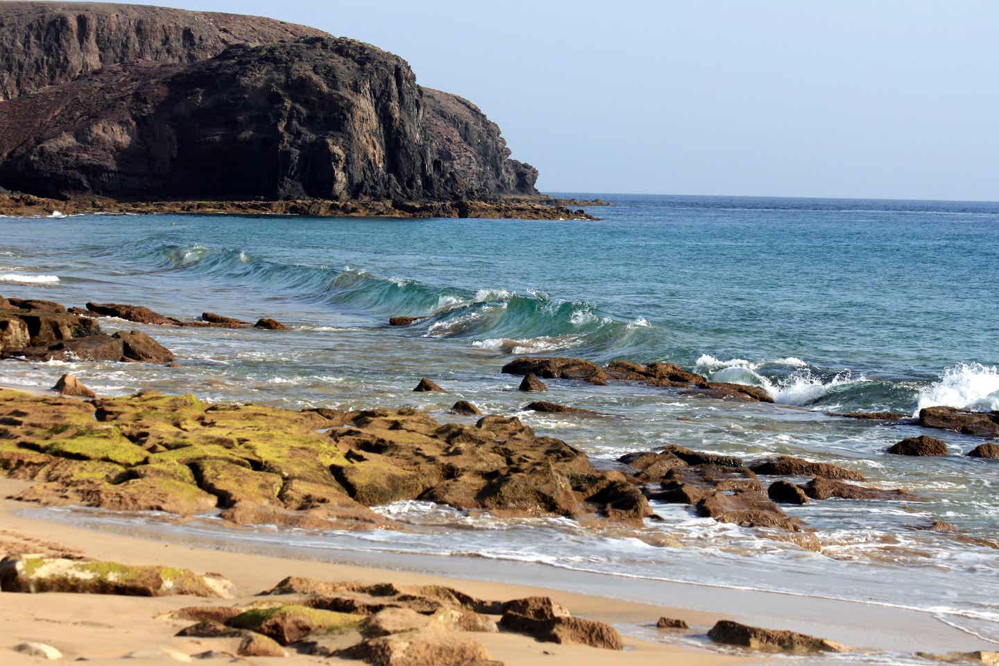 Küste von Lanzarote