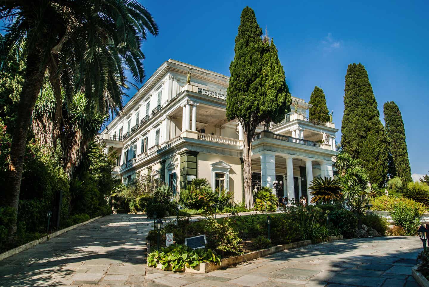 Achilleion Palast auf Korfu