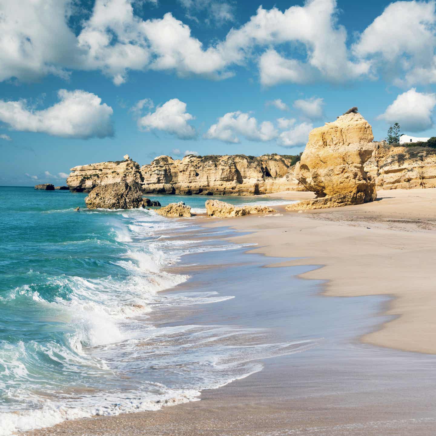 Golden Beach, Algarve