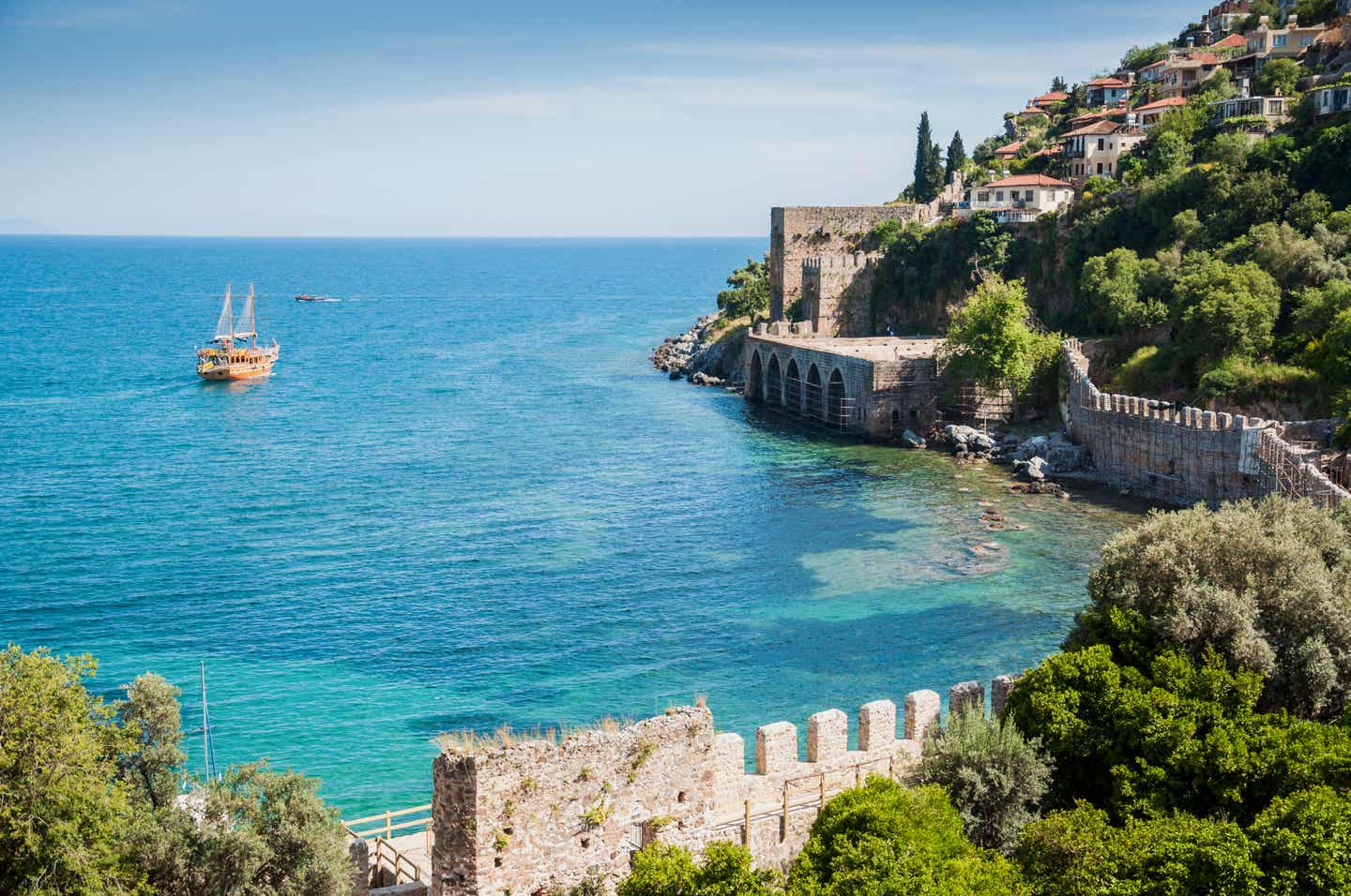 Strand bei Alanya
